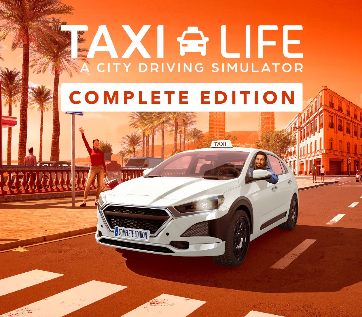 Taxi Life: A City Driving Simulator Complete Edition 