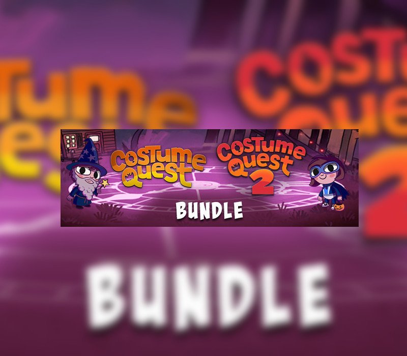 Costume Quest 1 & 2 Bundle 