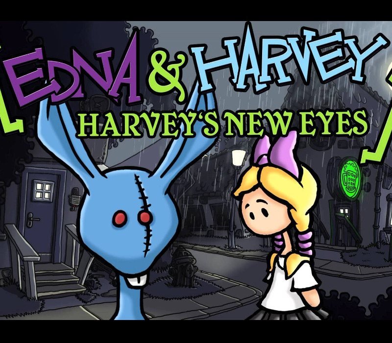 Edna & Harvey: Harvey's New Eyes 