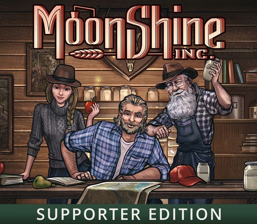 Moonshine Inc. Supporter Edition 
