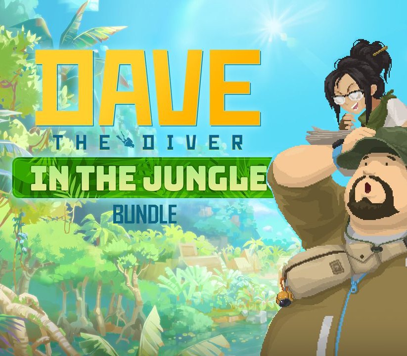 DAVE THE DIVER in the Jungle Bundle 