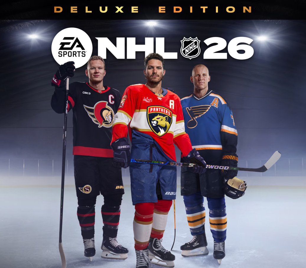 NHL 26 Deluxe Edition 