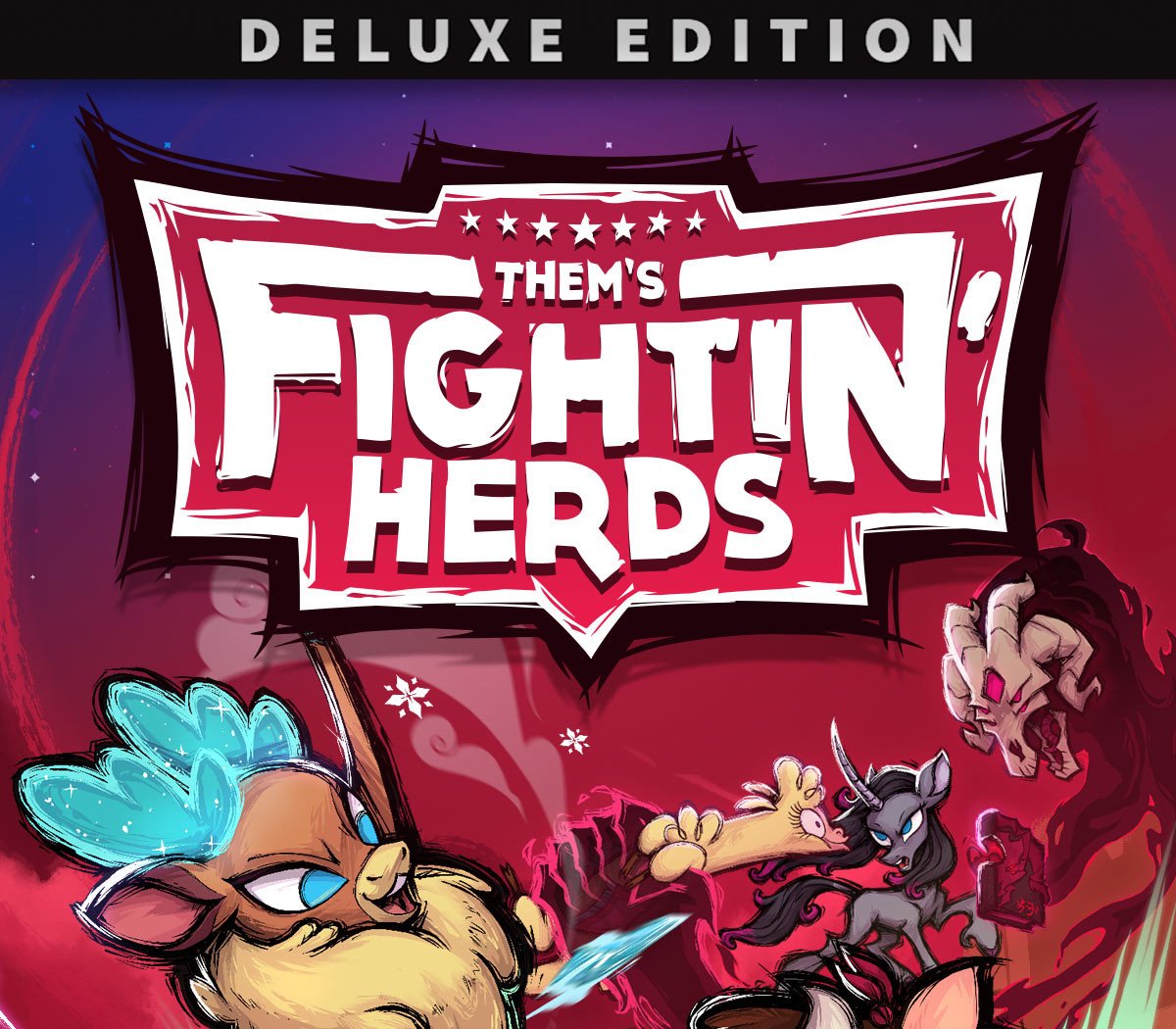 Them's Fightin' Herds: Deluxe Edition 