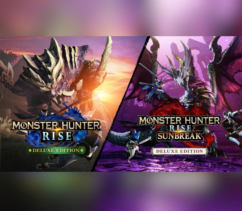 Monster Hunter Rise + Sunbreak Deluxe Edition Bundle 