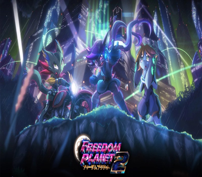 Freedom Planet 2 