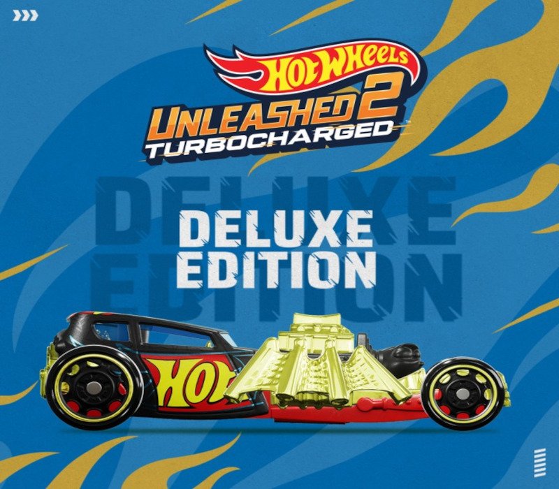 Hot Wheels Unleashed 2 Turbocharged Deluxe Edition 