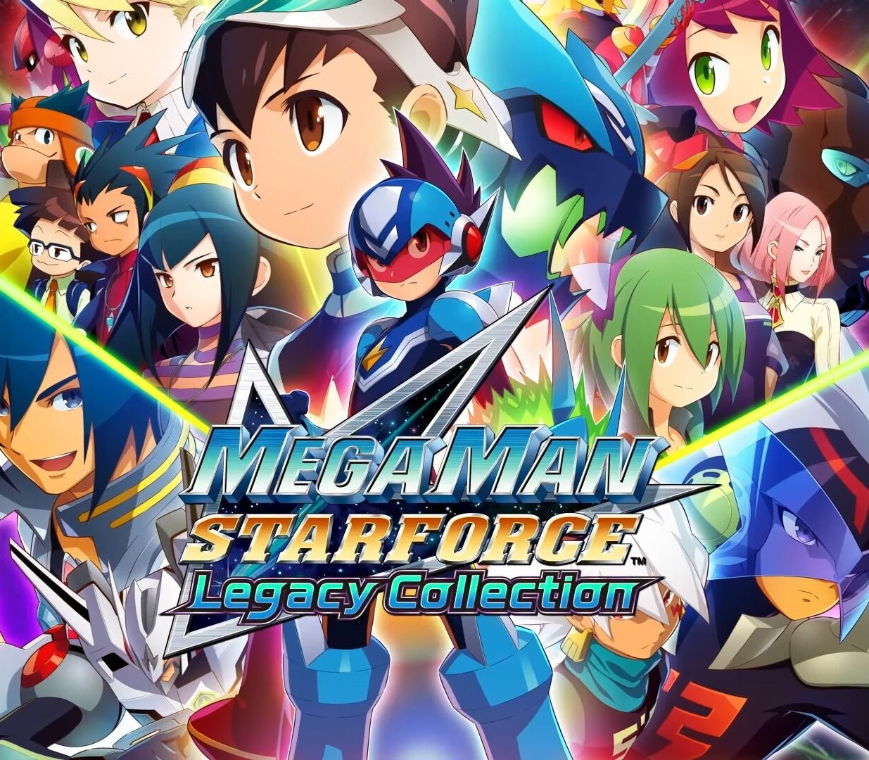 Mega Man Star Force Legacy Collection 
