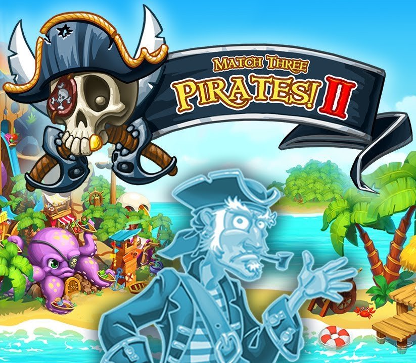 Match Three Pirates II 