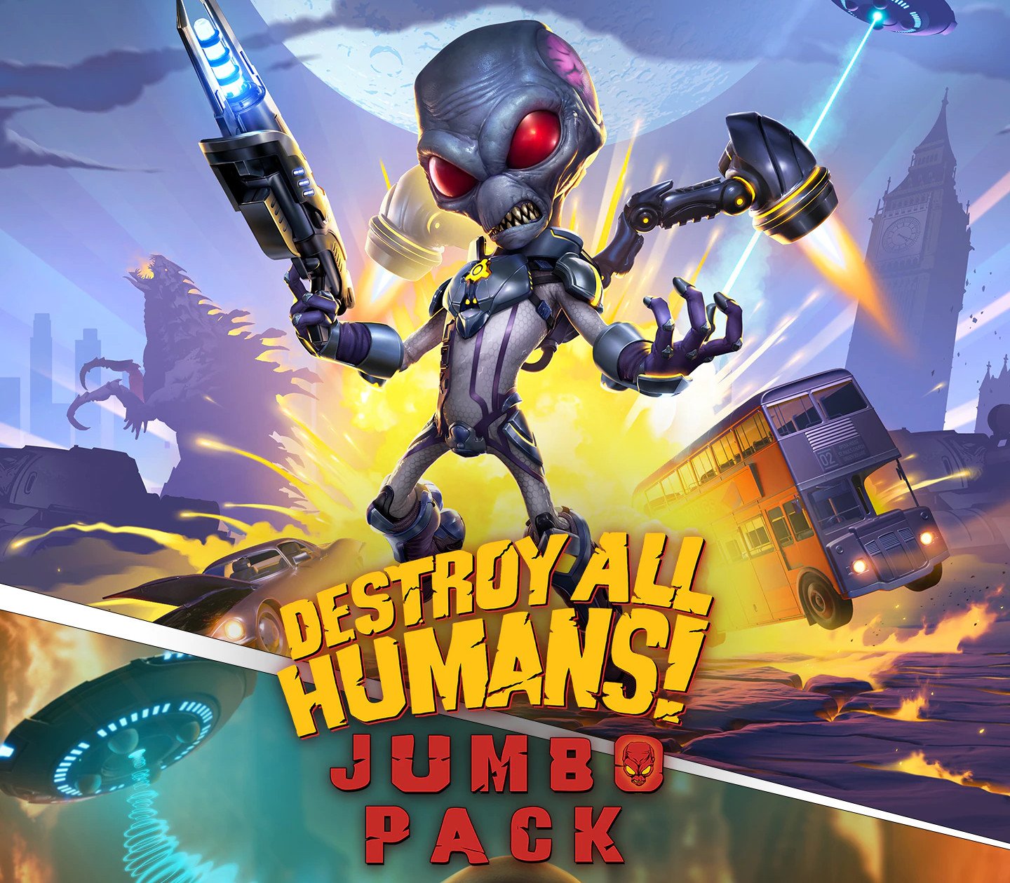 Destroy All Humans!: Jumbo Pack