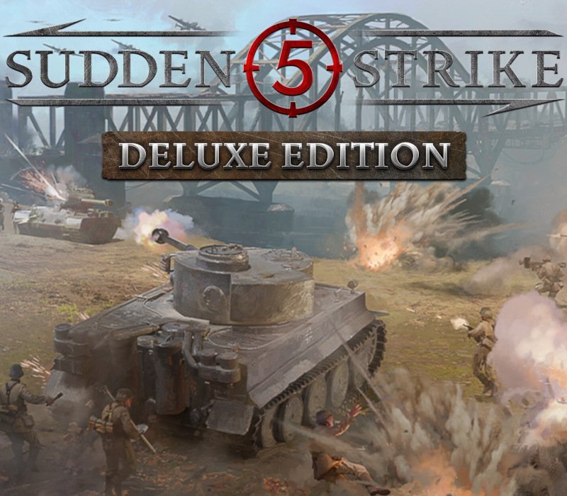 Sudden Strike 5 Deluxe Edition 