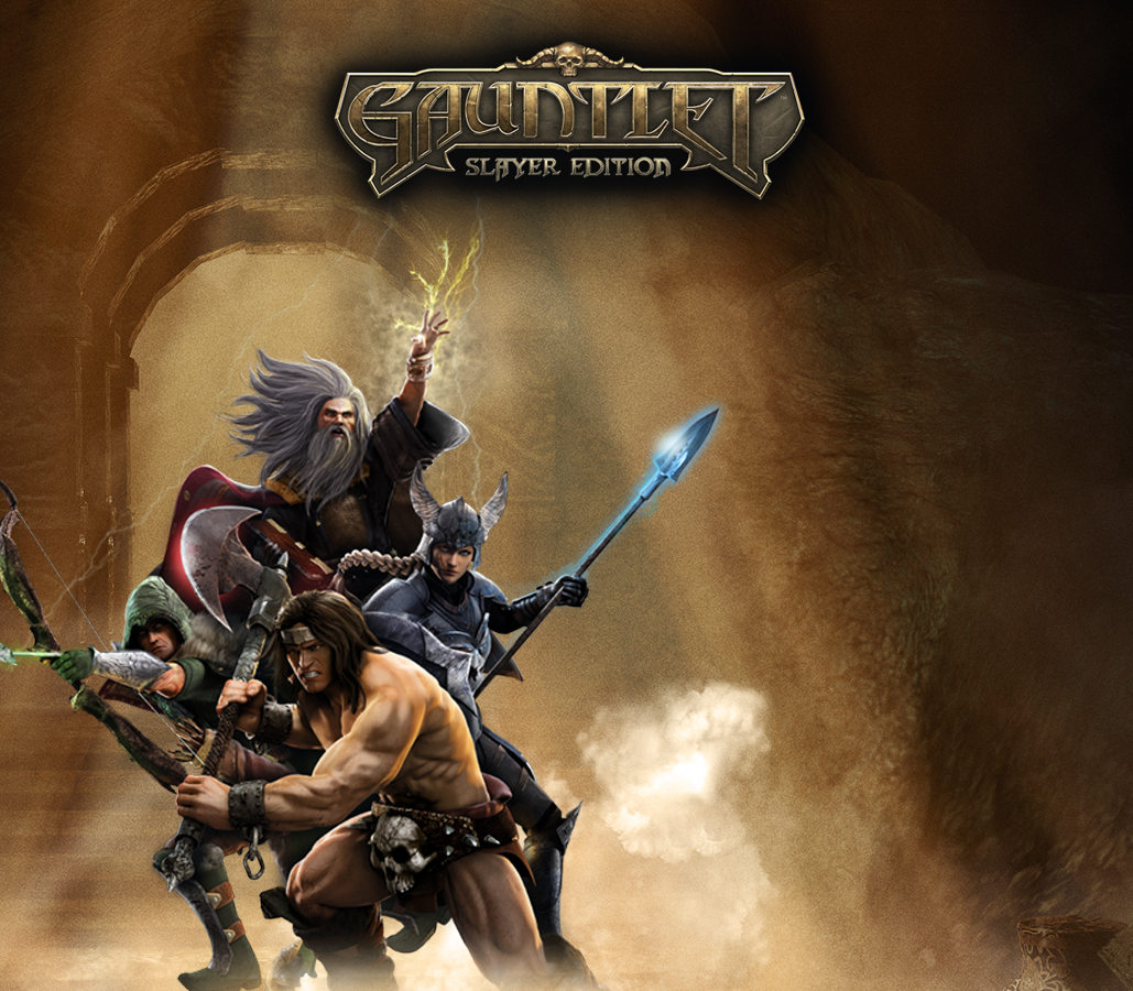 Gauntlet - Slayer Edition 4-Pack 