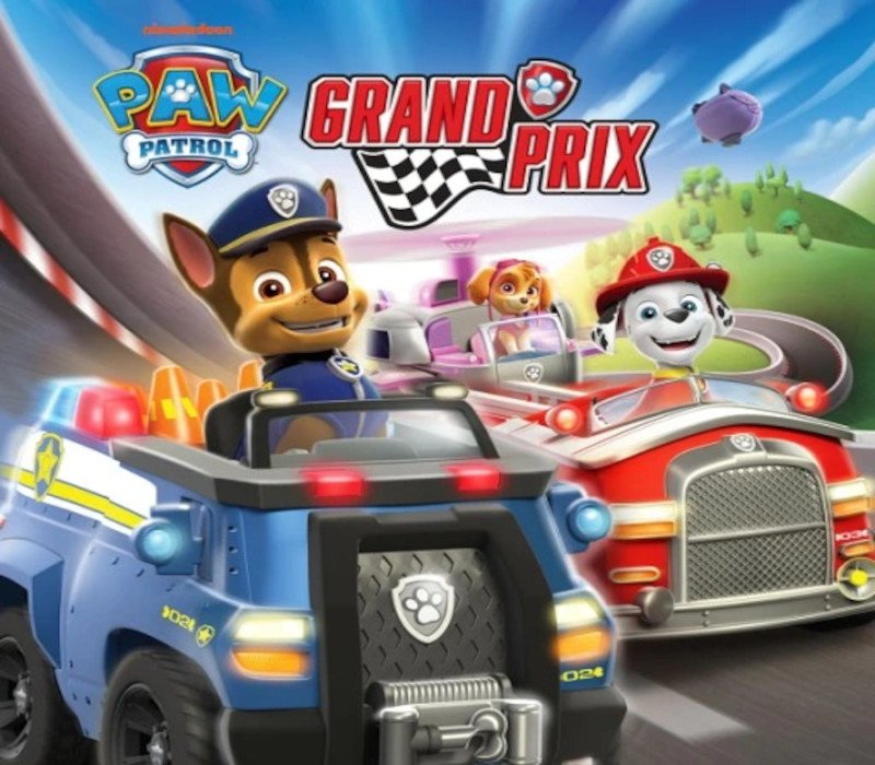 PAW Patrol Grand Prix 