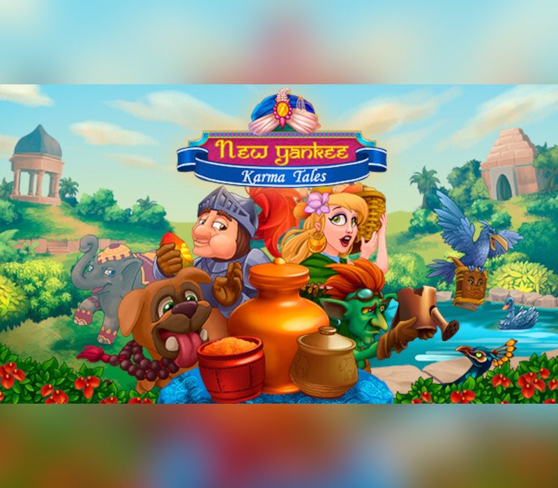 New Yankee: Karma Tales 