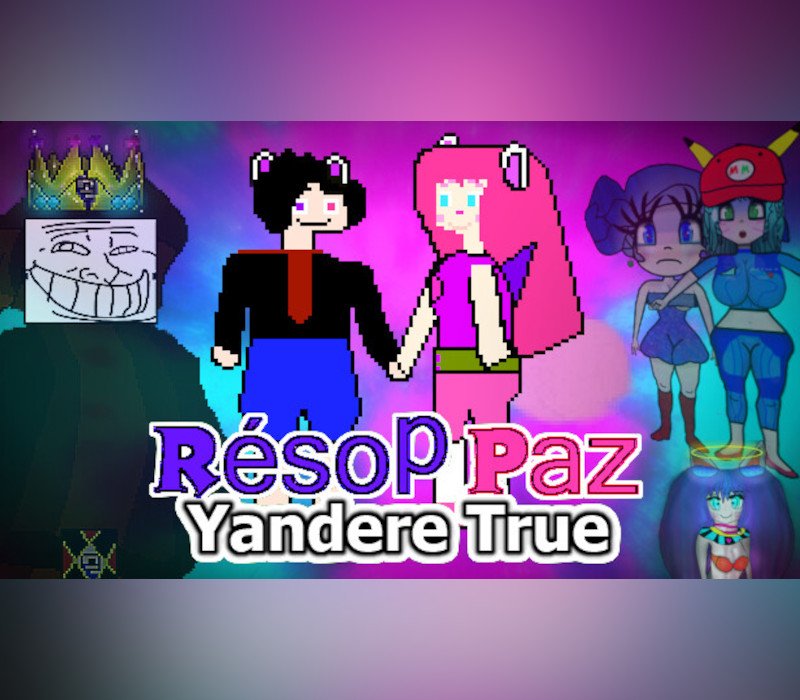 Résop Paz Yandere True ( Rpyt ) ( R-pyt ) ( Resop Paz ) PC S 