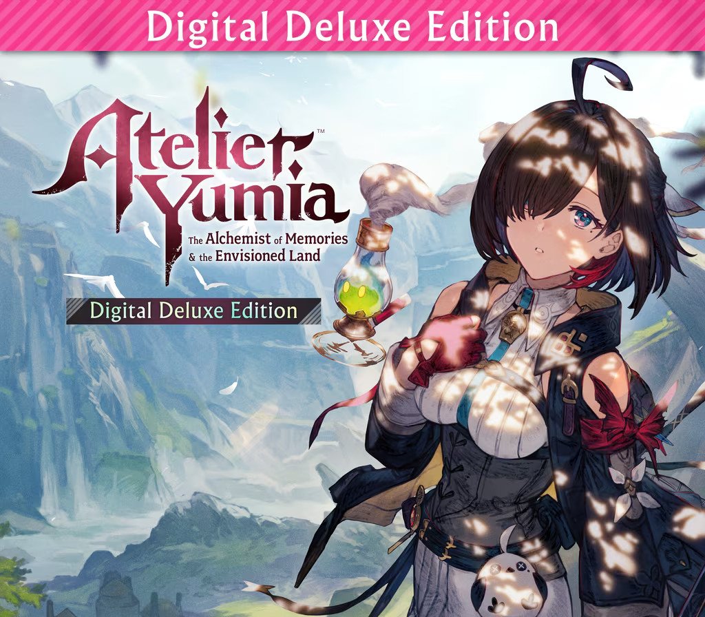 Atelier Yumia: The Alchemist of Memories & the Envisioned Land Deluxe Edition 