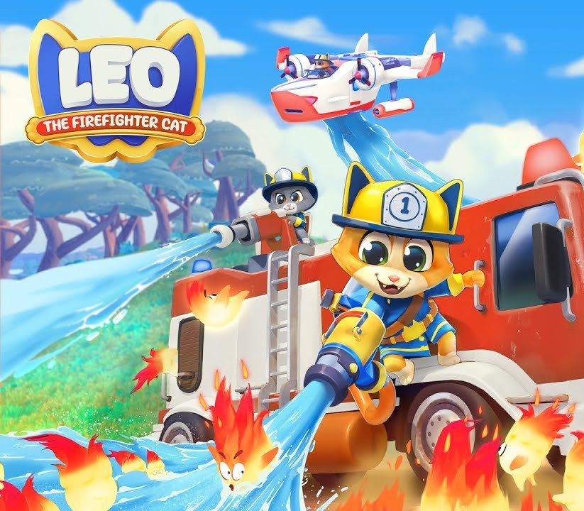 Leo: The Firefighter Cat 