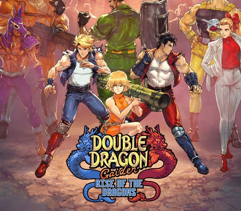 Double Dragon Gaiden: Rise Of The Dragons 