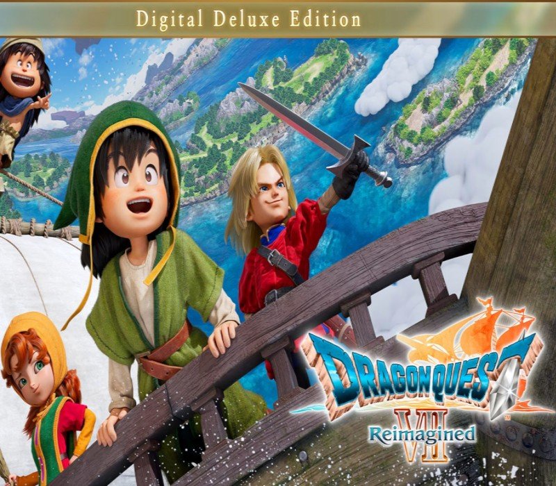 DRAGON QUEST VII Reimagined Deluxe Edition 