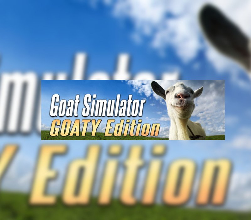 Goat Simulator GOATY Edition 