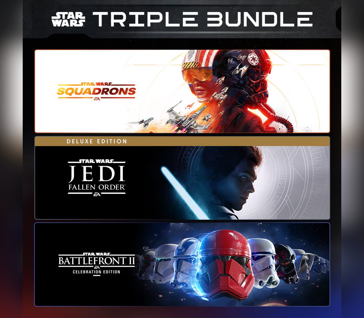EA STAR WARS Triple Bundle 