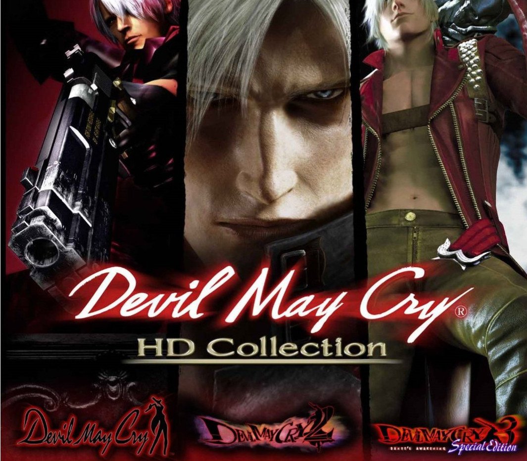Devil May Cry HD Collection US PS3 