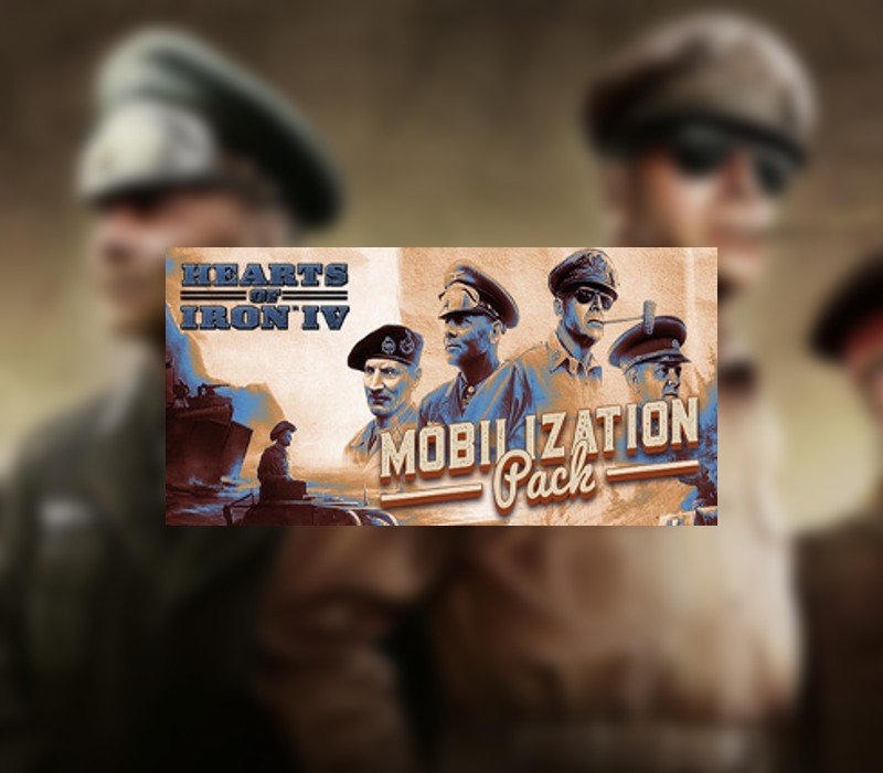 Hearts of Iron IV: Mobilization Pack 2019 