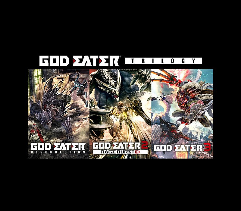 God Eater Trilogy 