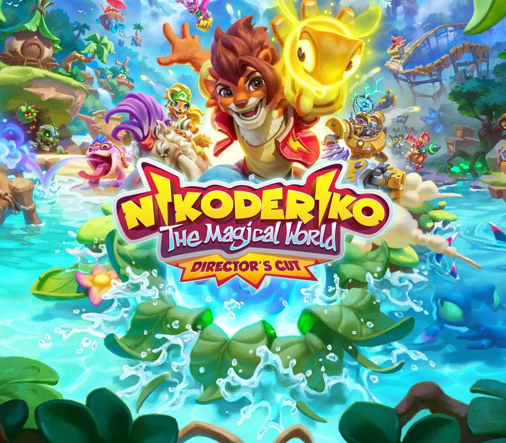 Nikoderiko: The Magical World - Director’s Cut PC St