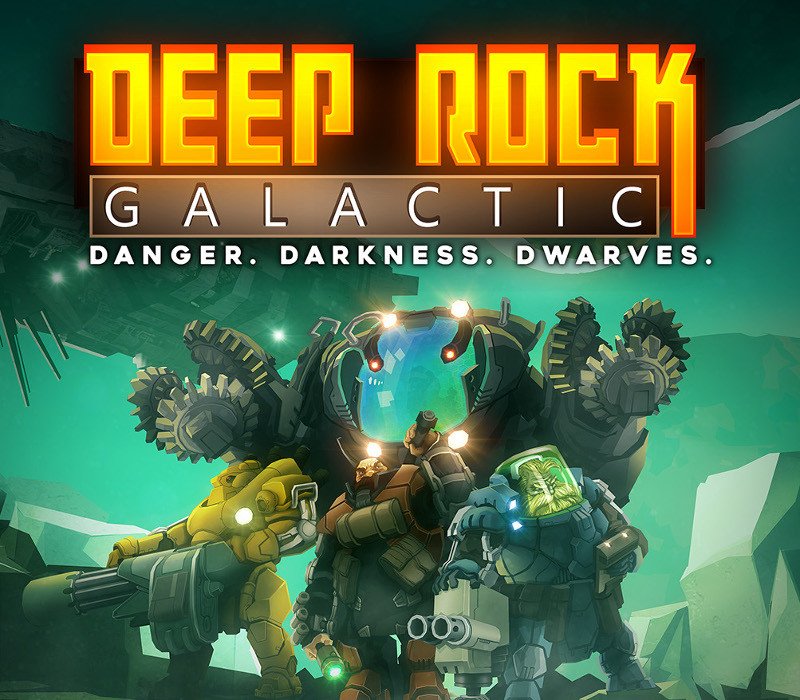 Deep Rock Galactic 