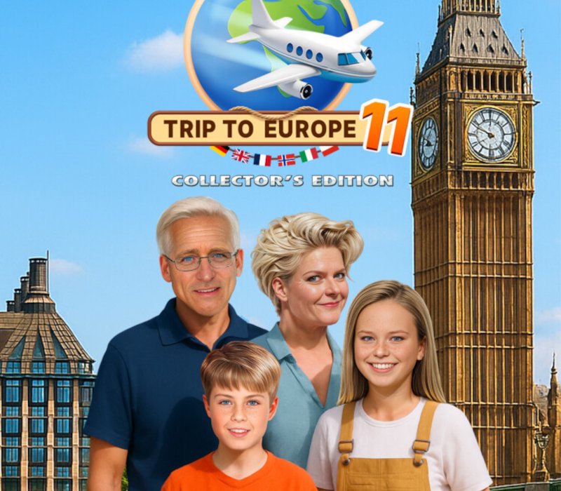 Big Adventure: Trip to Europe 11 Collector's Edition 