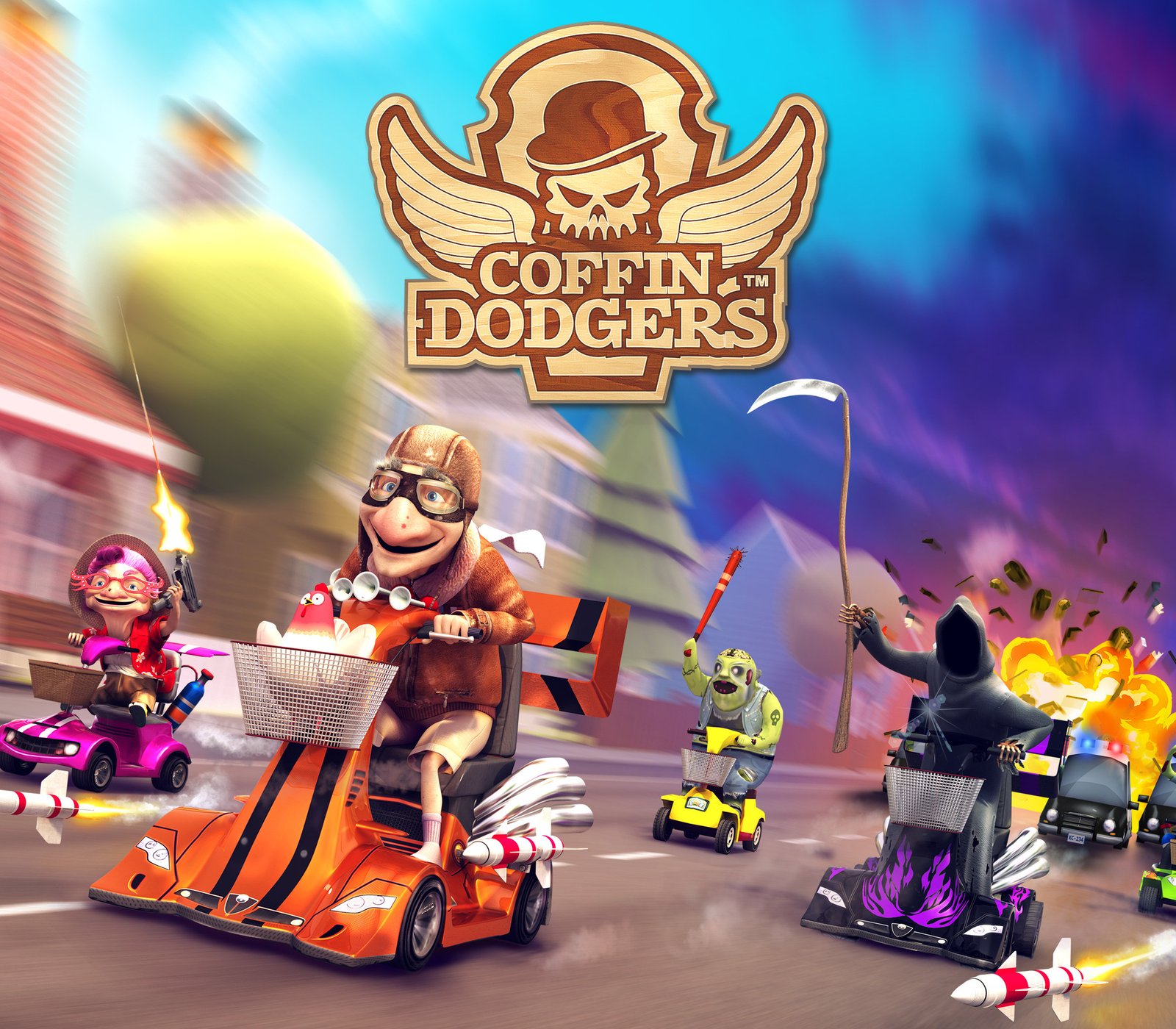 Coffin Dodgers 