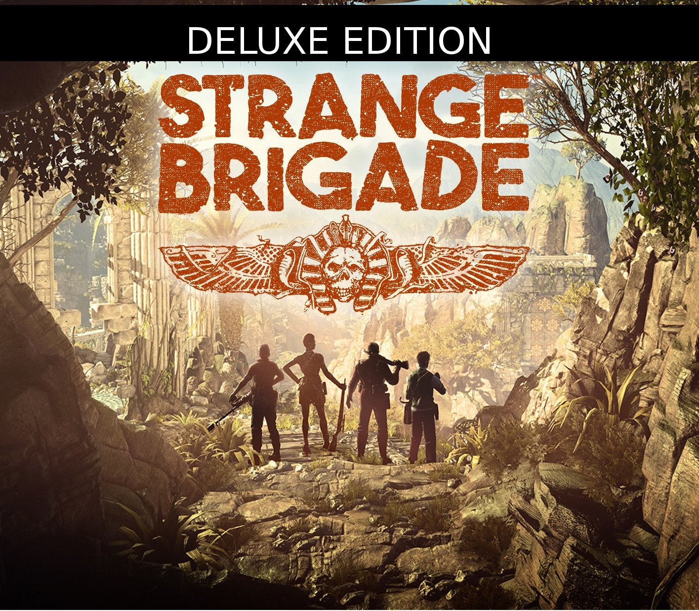 Strange Brigade Deluxe Edition 