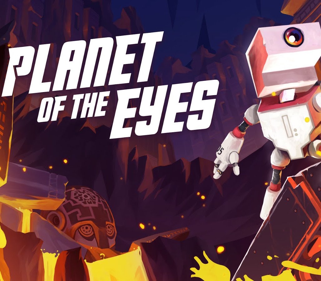 Planet of the Eyes 