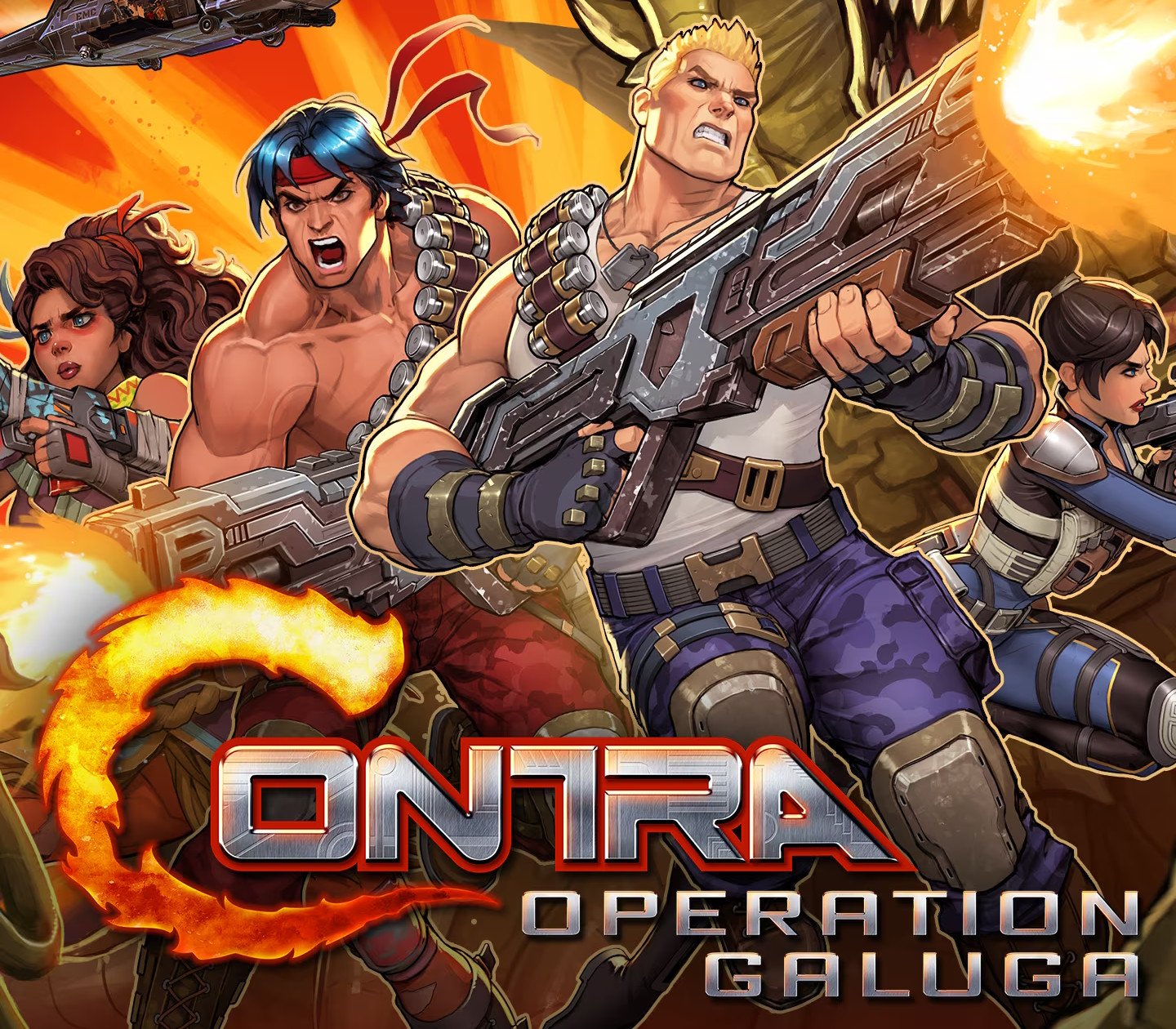 Contra: Operation Galuga 