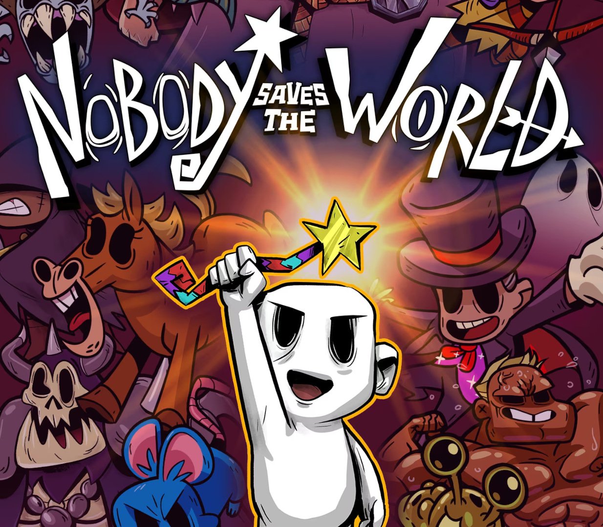 Nobody Saves the World
