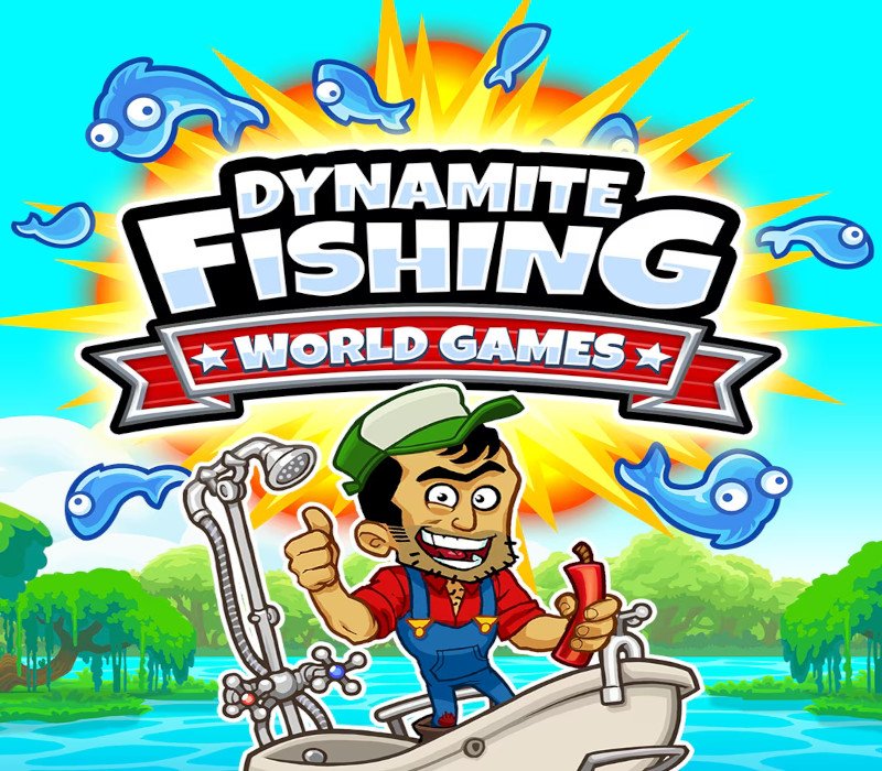 Dynamite Fishing - World Games 