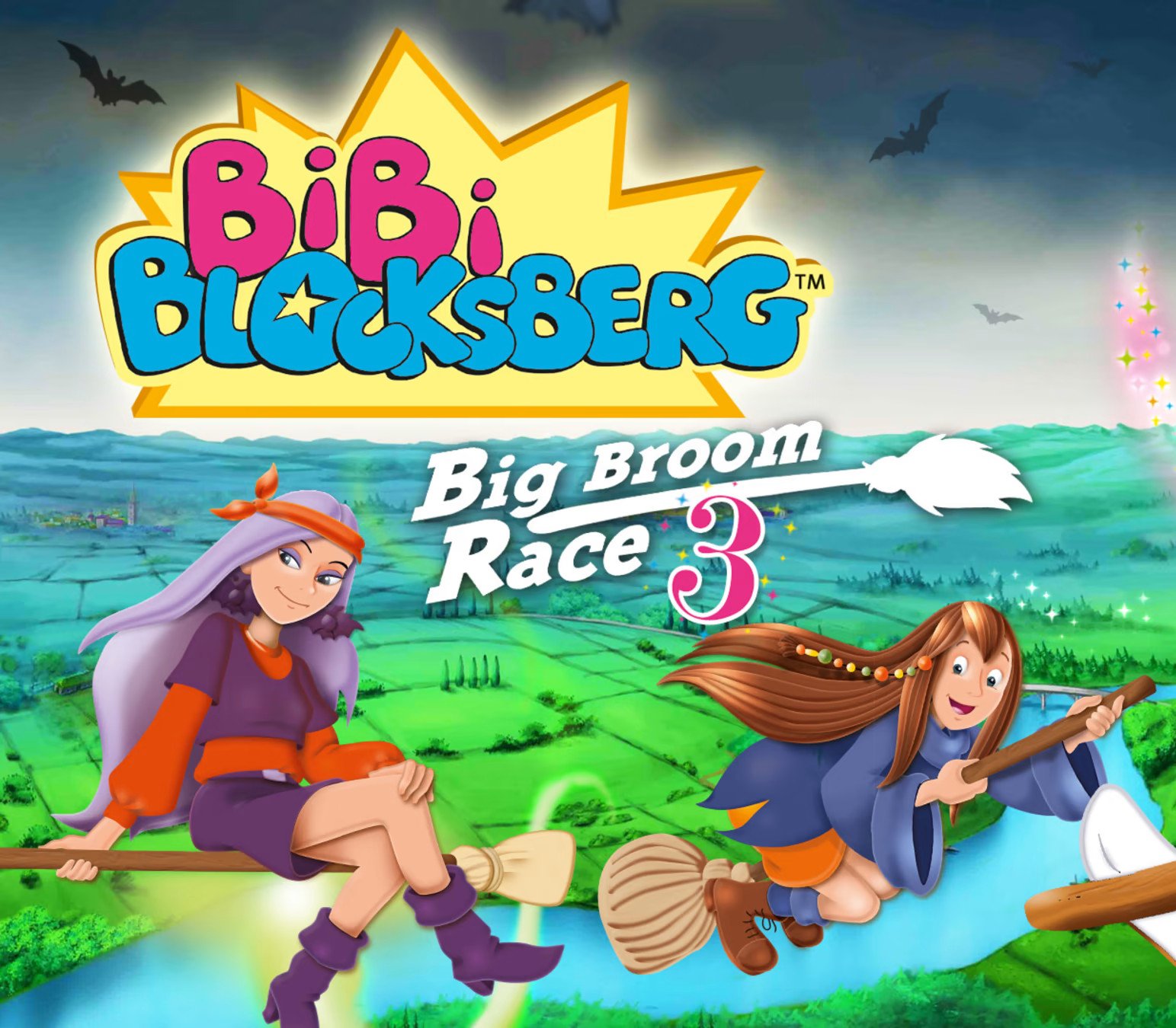 Bibi Blocksberg - Big Broom Race 3 