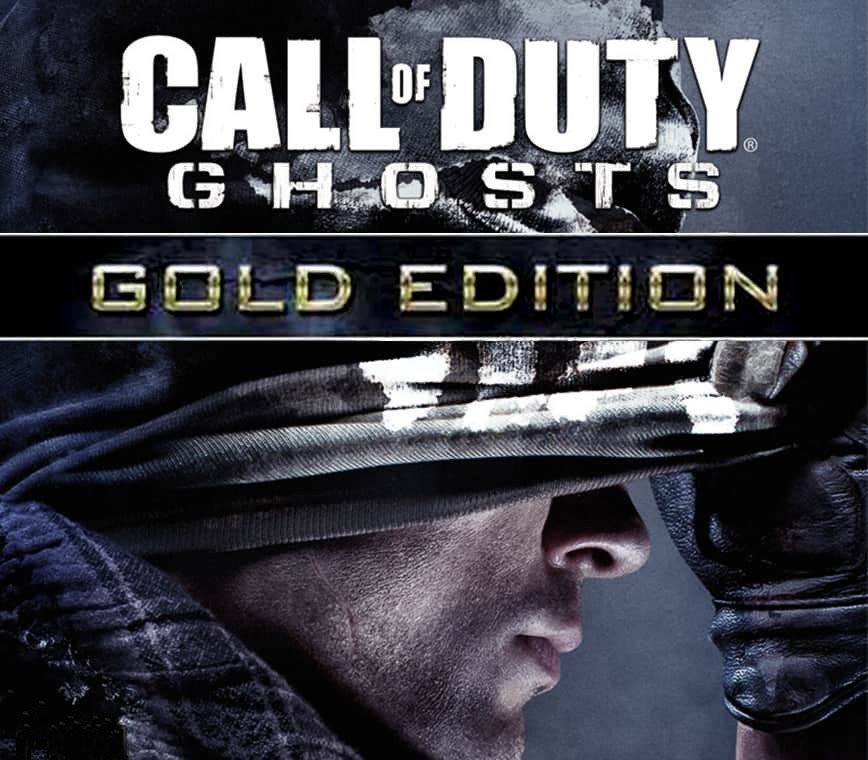 Call of Duty: Ghosts Gold Edition 