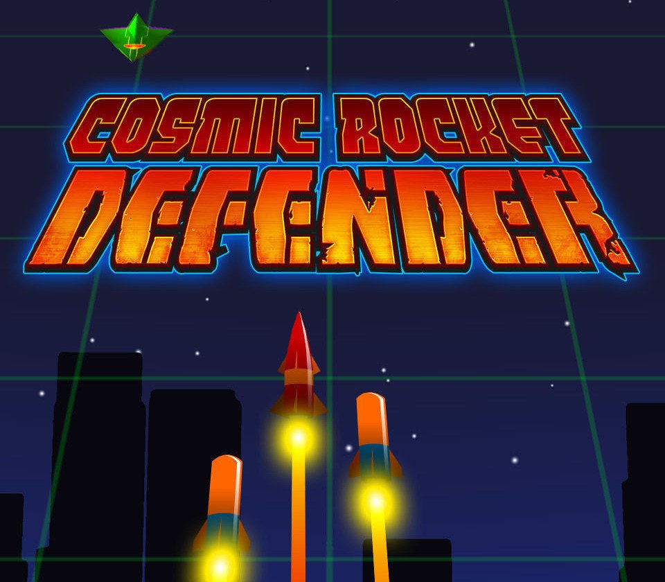 Cosmic Rocket Defender 