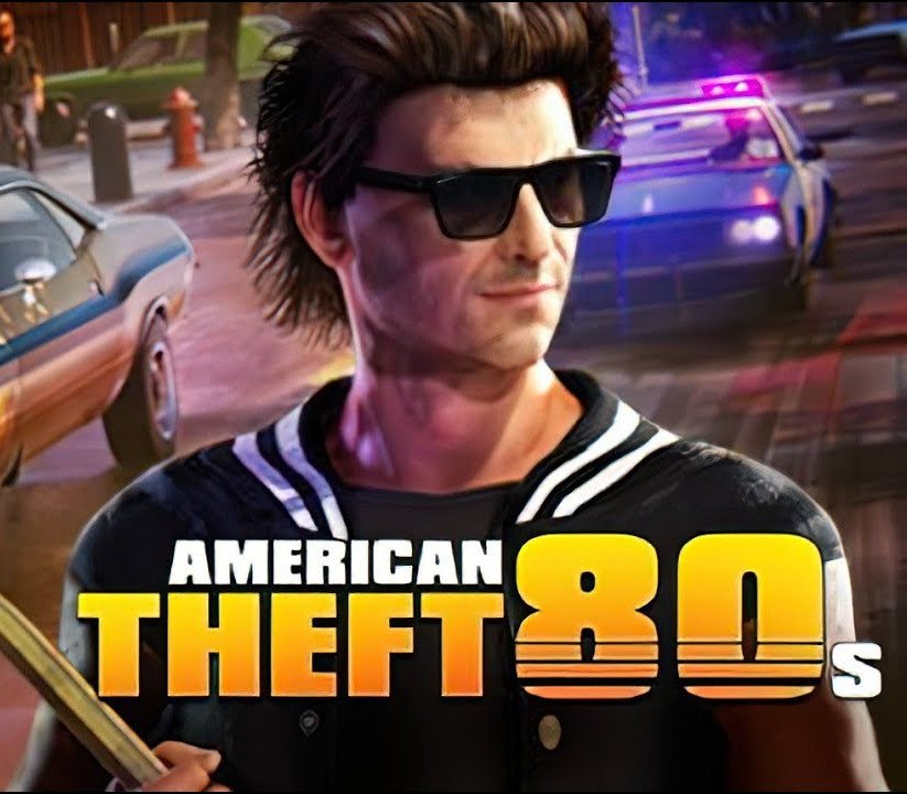 American Theft 80s 