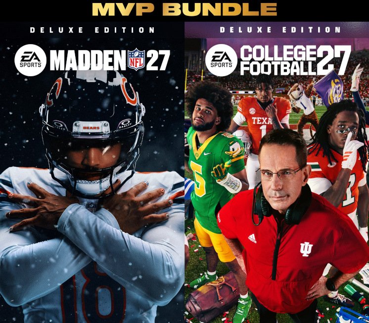 EA SPORTS MVP Bundle 27 (College Football 27 Deluxe Edition & Madden NFL 27 Deluxe Edition) 