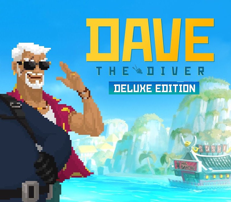 DAVE THE DIVER Deluxe Edition LATAM