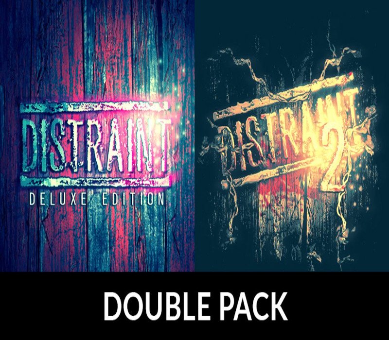 DISTRAINT 1 & 2 Double Pack Bundle 
