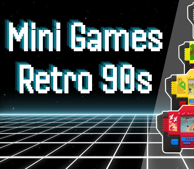 Mini Games Retro 90s 
