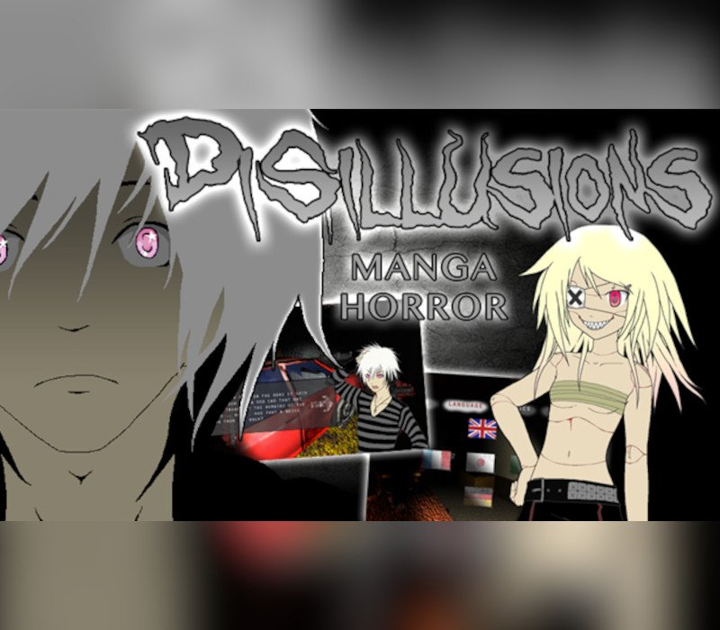 Disillusions Manga Horror 