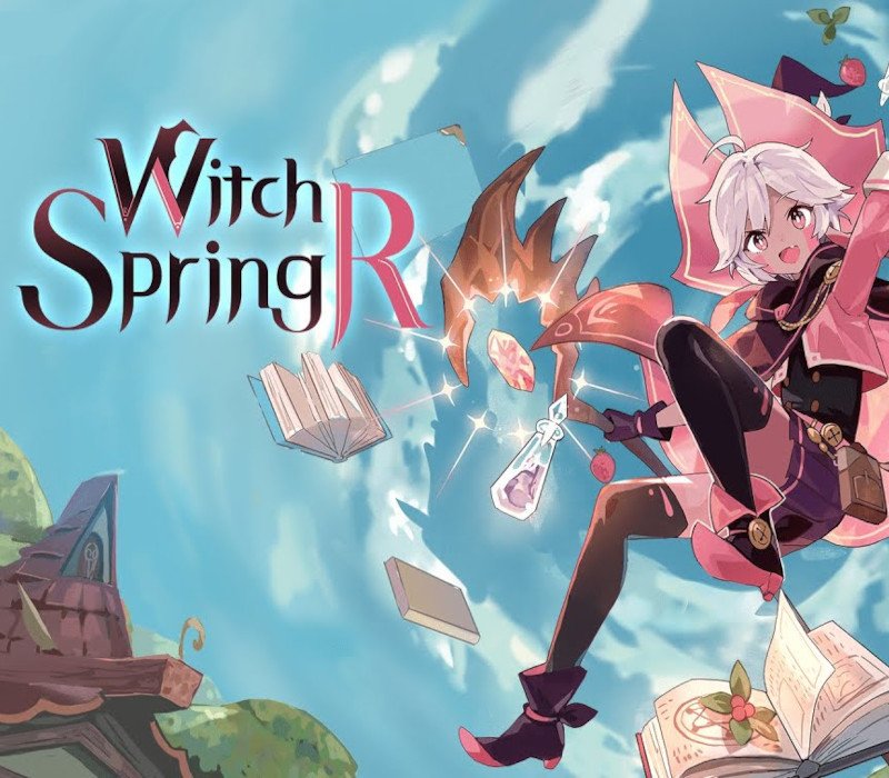 WitchSpring R 