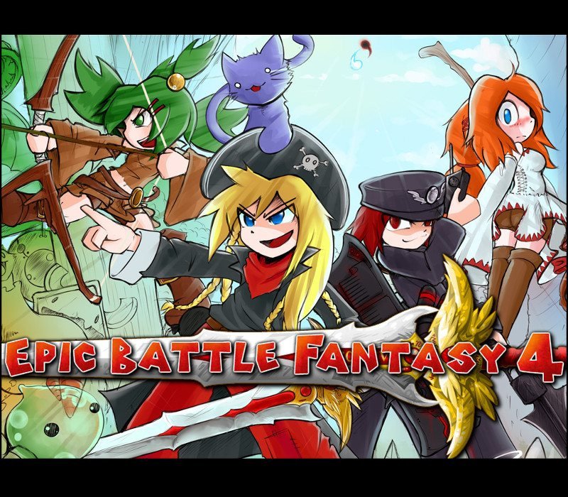Epic Battle Fantasy 4 