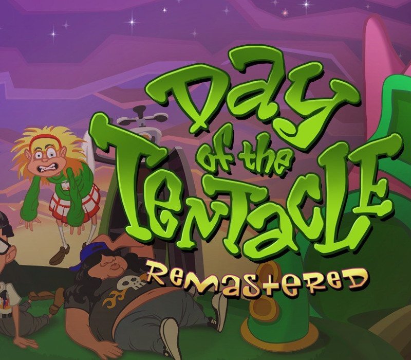 Day of the Tentacle Remastered 