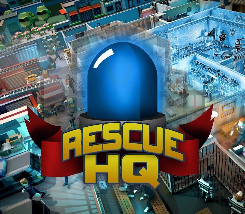 Rescue HQ - The Tycoon 