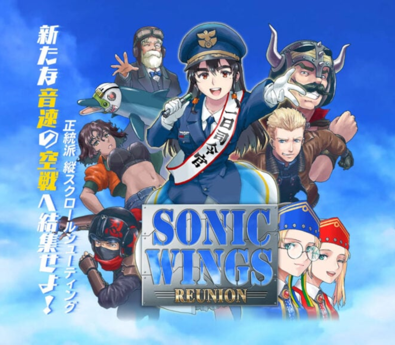 Sonic Wings Reunion 